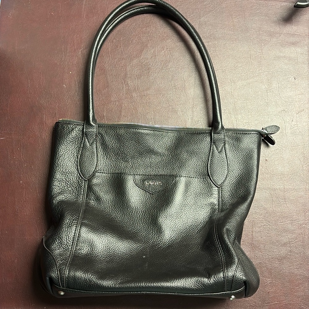 Like new Lodis genuine leather bag